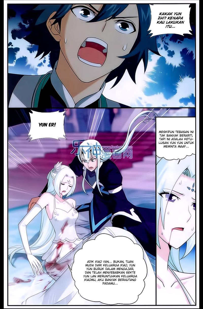 Battle Through the Heavens Chapter 166 halaman 11